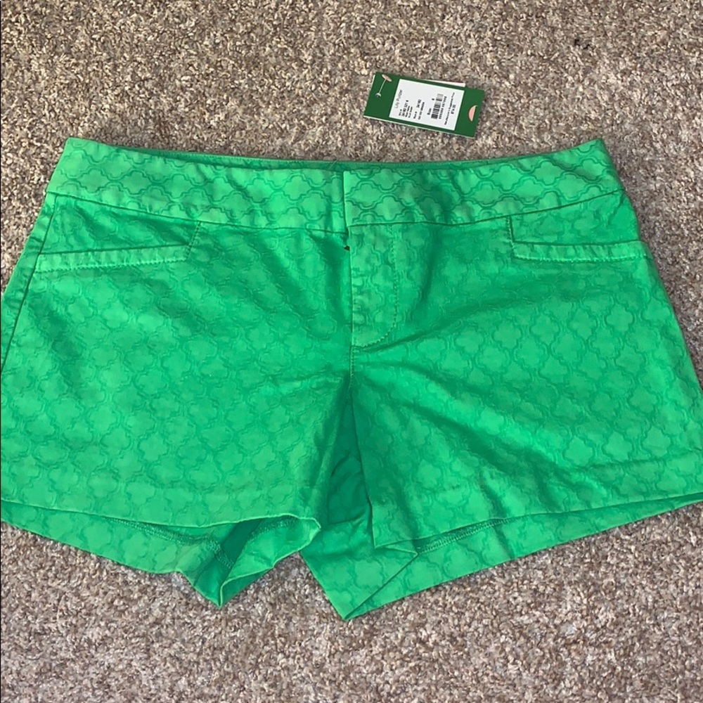 Lilly Pulitzer Ellie Shorts size 6, NEW with tags!